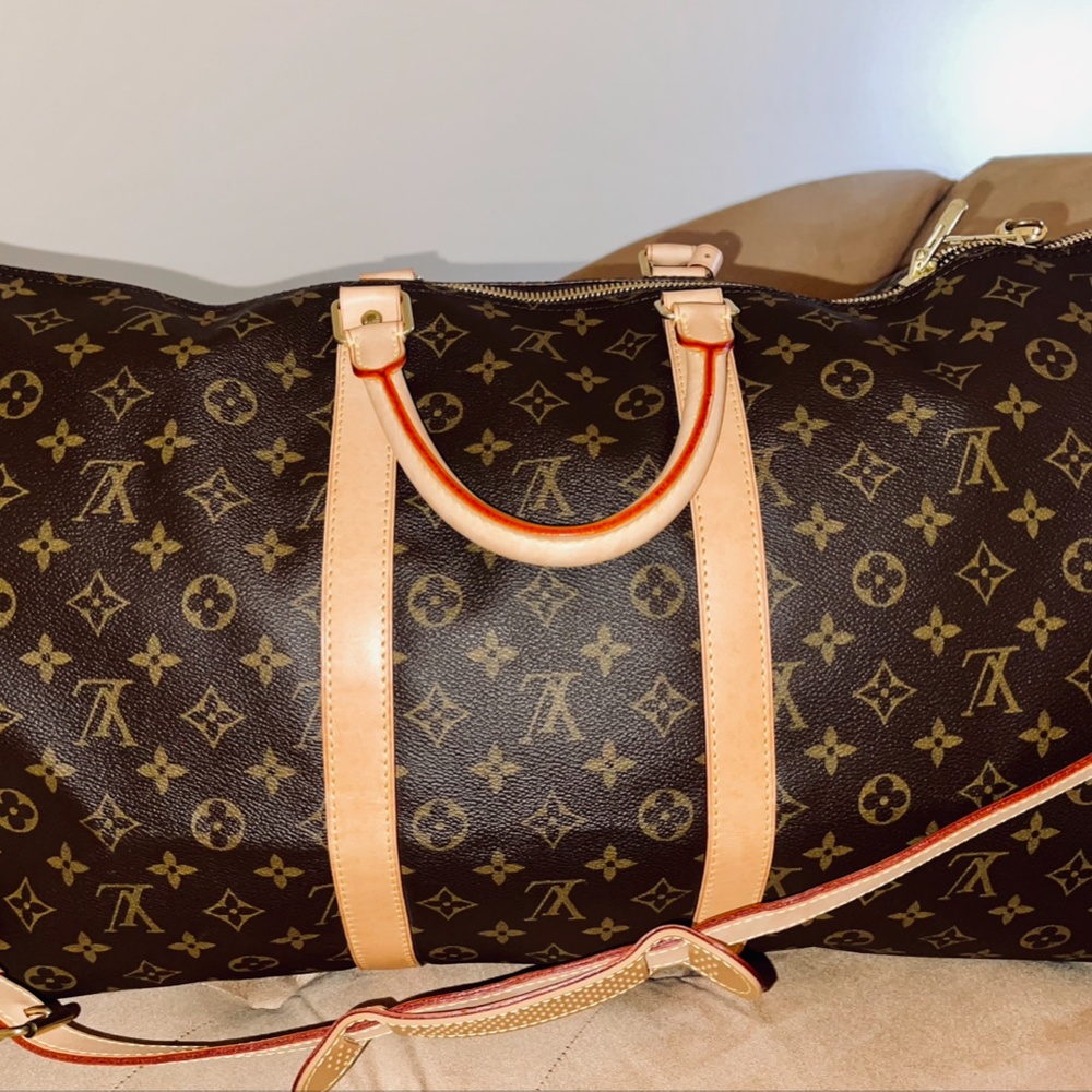 Louis Vuitton Keepall Bandouliere 55 Bag